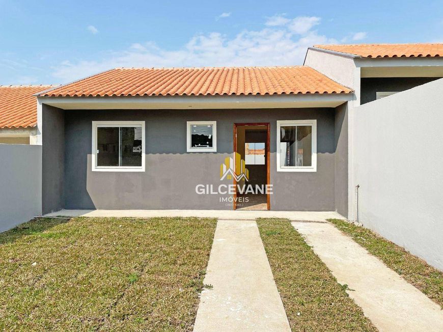 Casa com 3 dormitórios à venda, 50 m² por R$ 360.000,00 - Rio Verde - Colombo/PR