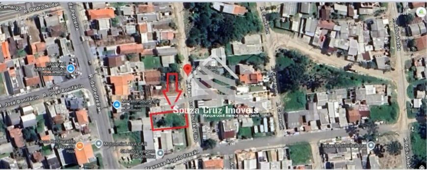 Terreno Ideal para Construção de 02 Casas - Minha Casa Minha Vida.