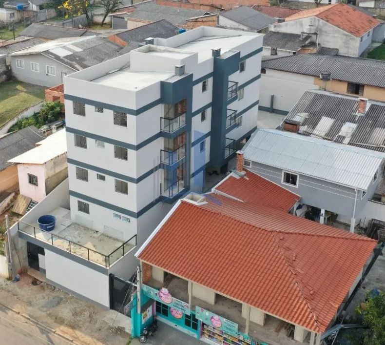 Apartamento para Venda em Colombo, Guarani, 2 dormitórios, 1 banheiro, 1 vaga