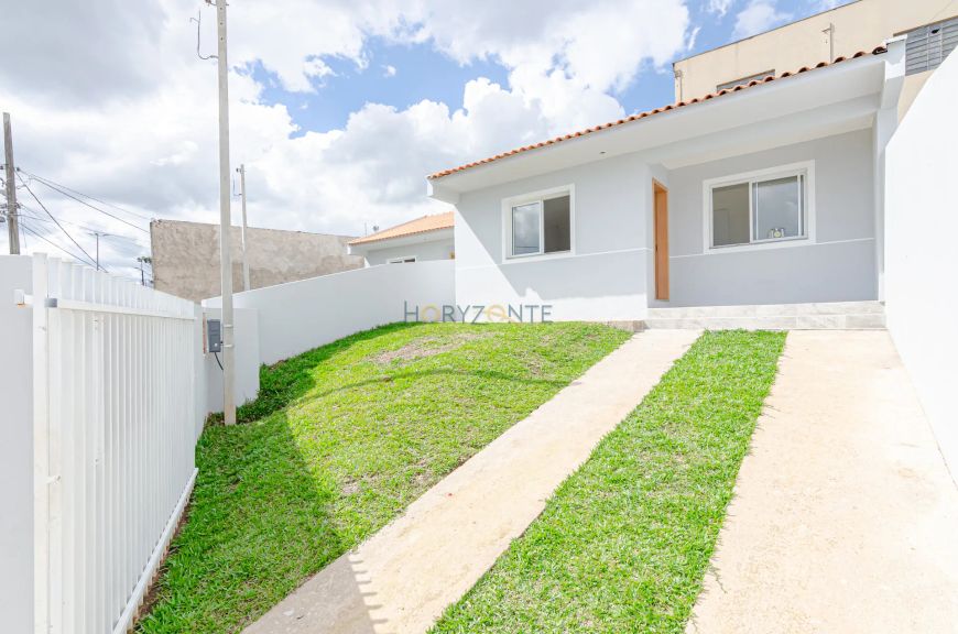 Casa Térrea Nova com 3 quartos no Bairro Campo Pequeno em Colombo