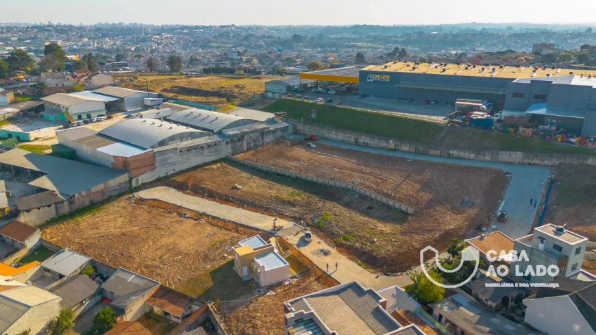 Terreno com 322,03 m² no Atuba - Colombo/PR