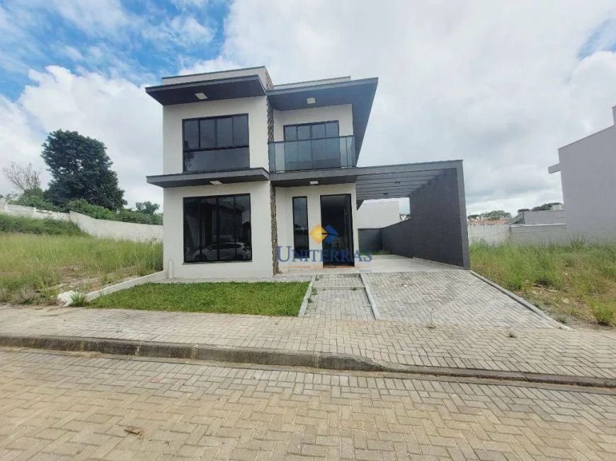 Sobrado com 3 dormitórios à venda, 107 m² por R$ 650.000,00 - Jardim Guarujá - Colombo/PR