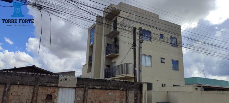 Apartamento para Venda em Colombo, Guaraituba, 2 dormitórios, 1 banheiro, 1 vaga