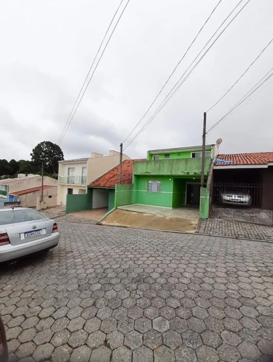 Sobrado para Venda em Colombo, Campo Pequeno, 5 dormitórios, 1 suíte, 2 banheiros, 2 vagas