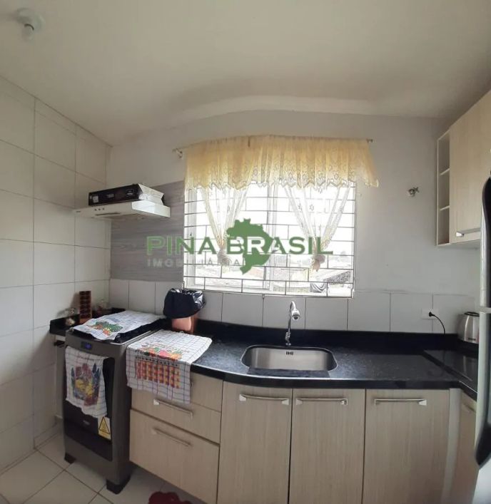 Apartamento para Venda em Colombo, Campo Pequeno, 2 dormitórios, 1 banheiro, 1 vaga