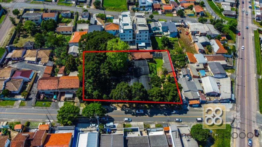 Terreno - R Sao Pedro, 128 - Vila Alto da Cruz - Colombo PR