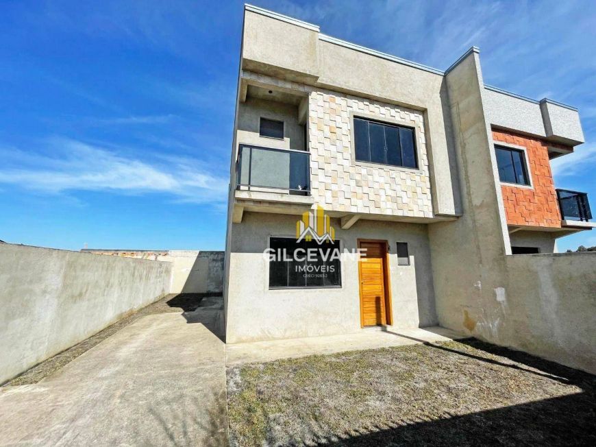 Sobrado à venda, 90 m² por R$ 439.900,00 - Jardim das Graças - Colombo/PR
