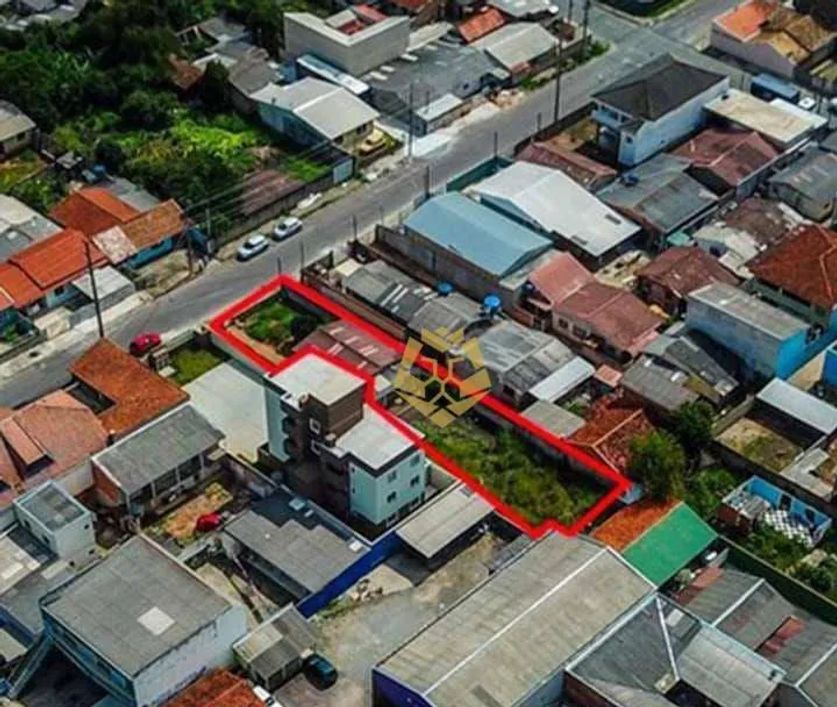 Excelente terreno à venda, 634 m² por R$ 420.000 - Guaraituba - Colombo/PR