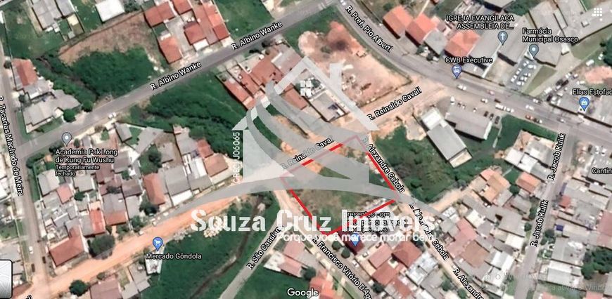 Ótimo terreno para Construção de Condomínio Horizontal ou Vertical .