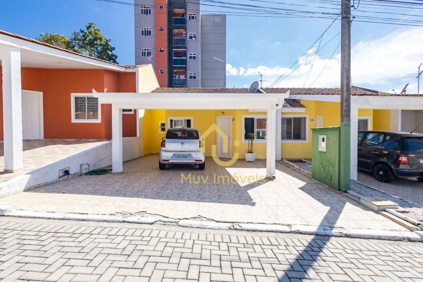 Casa com 2 dormitórios à venda - Campo Pequeno - Colombo/PR
