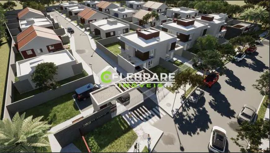 SOBRADO NOVO NO CENTRO DE COLOMBO! 03 QTOS,SUÍTE,SACADA,GARAGEM