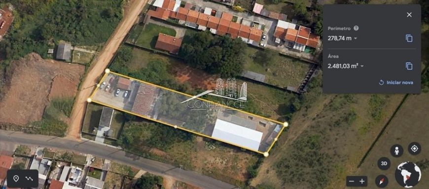 Terreno à venda no Bairro Paloma em Colombo/PR - Confiancce Imóveis