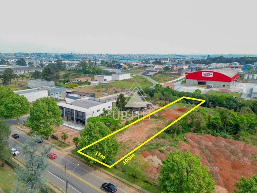 Terreno à venda, 1500 m² por R$ 1.800.000,00 - Mauá - Colombo/PR