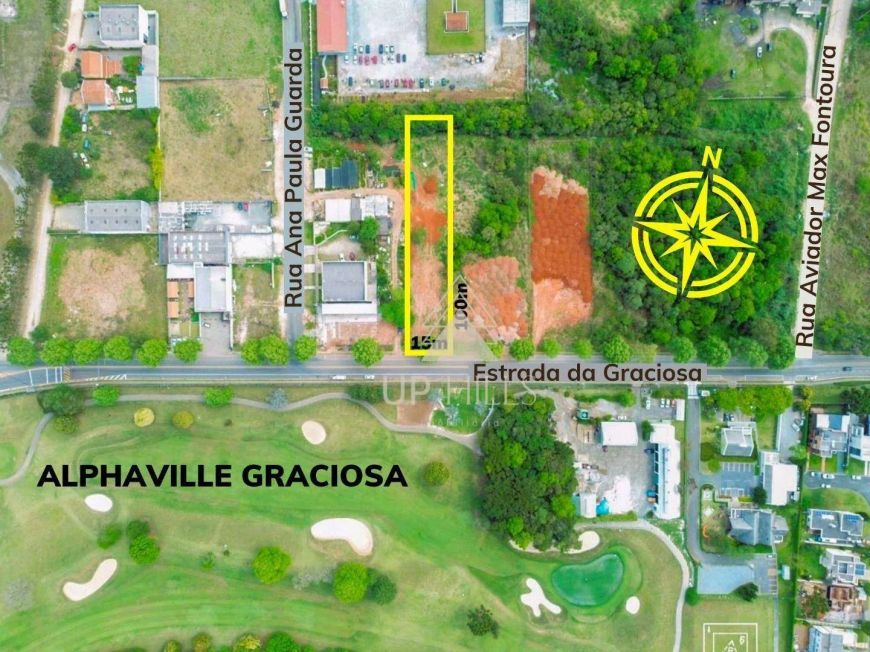 Terreno à venda, 1500 m² por R$ 1.800.000,00 - Mauá - Colombo/PR