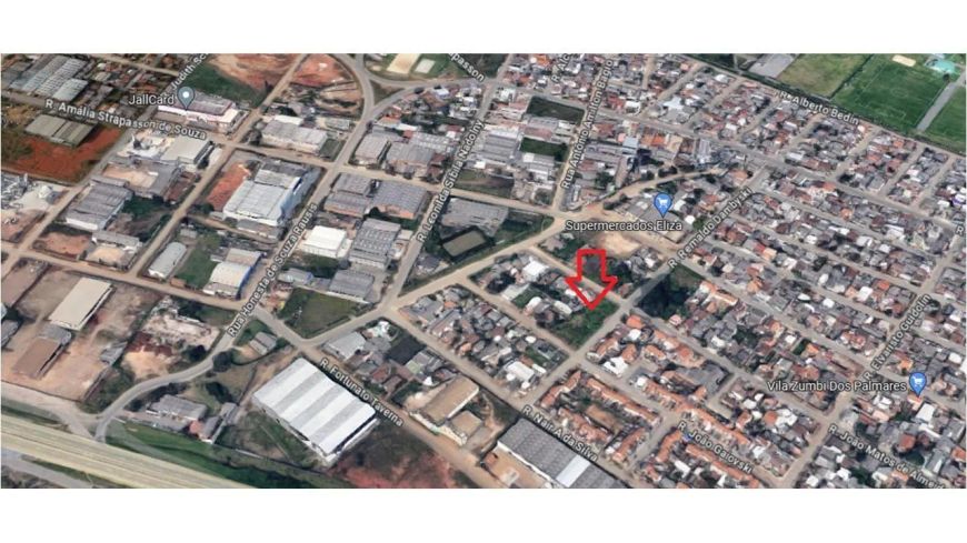 Terreno para Venda em Colombo, Mauá