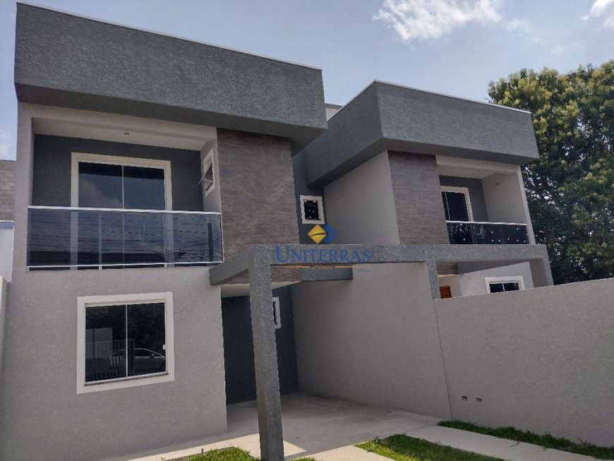 Sobrado com 3 dormitórios à venda, 98 m² por R$ 500.000,00 - Campo Pequeno - Colombo/PR