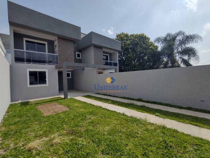 Sobrado com 3 dormitórios à venda, 98 m² por R$ 500.000,00 - Campo Pequeno - Colombo/PR