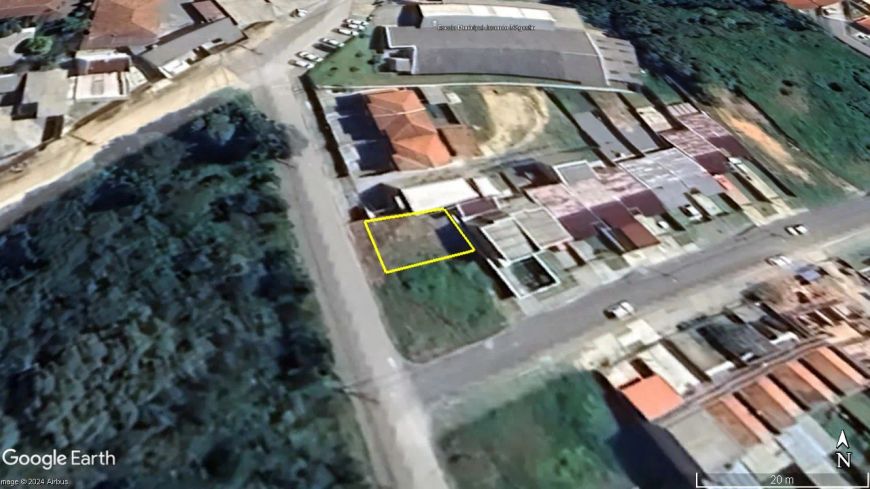 Terreno 147m² no Parque Embu, Colombo/PR