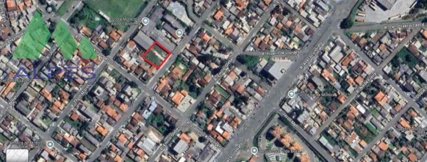 Terreno à venda, 218 m² por R$ 230.000,00 - Atuba - Colombo/PR