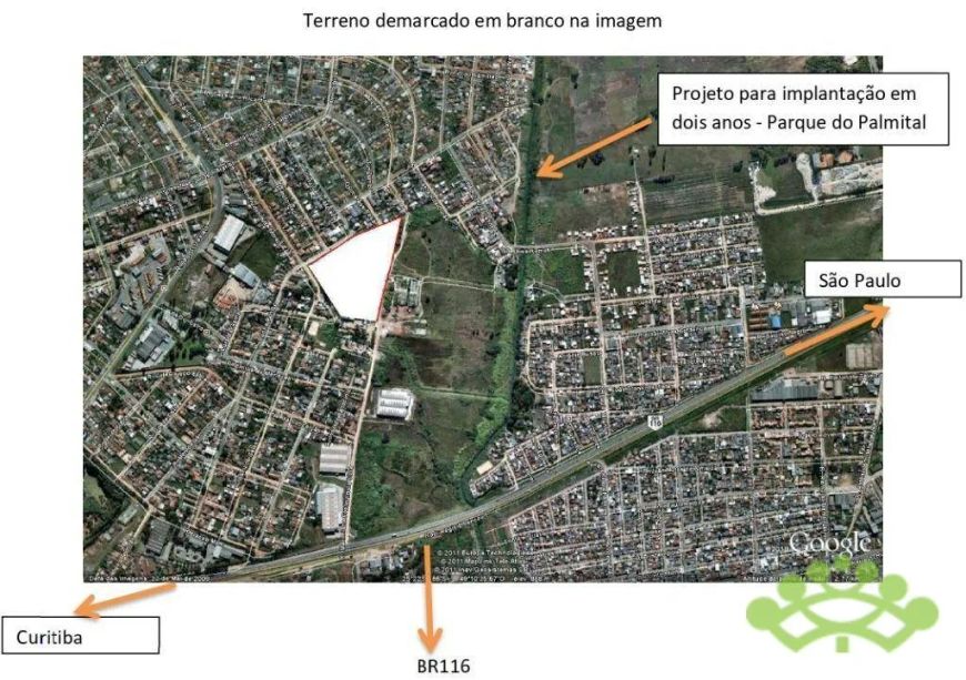 Terreno à venda, 35112 m² por R$ 6.500.000,00 - Atuba - Colombo/PR