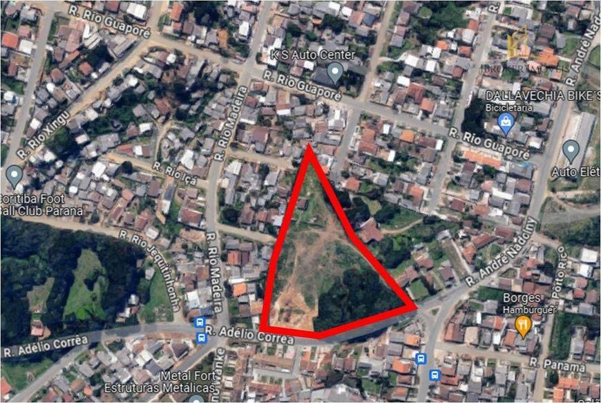 Terreno à venda, 12.765 m² por R$ 7.500.000 - Colombo/PR