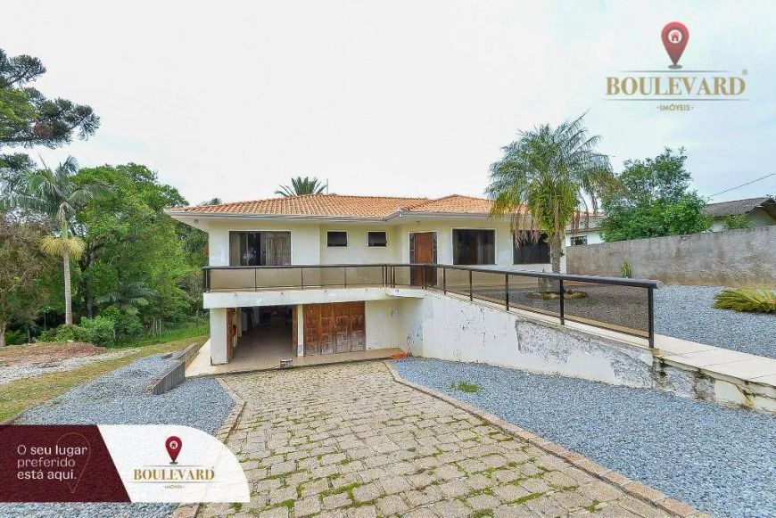 Terreno com casa em alvenaria à venda, 3930 m² por R$ 2.499.000 - Embu - Colombo/PR