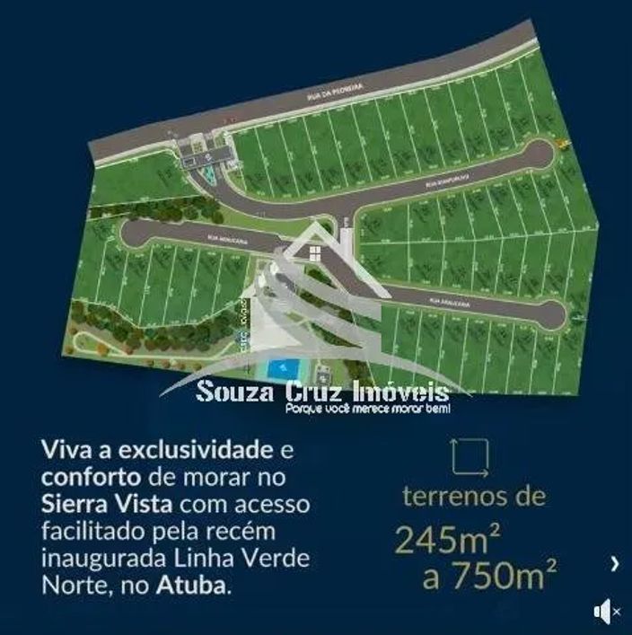 Excelente condomínio ao lado do Parque Atuba.