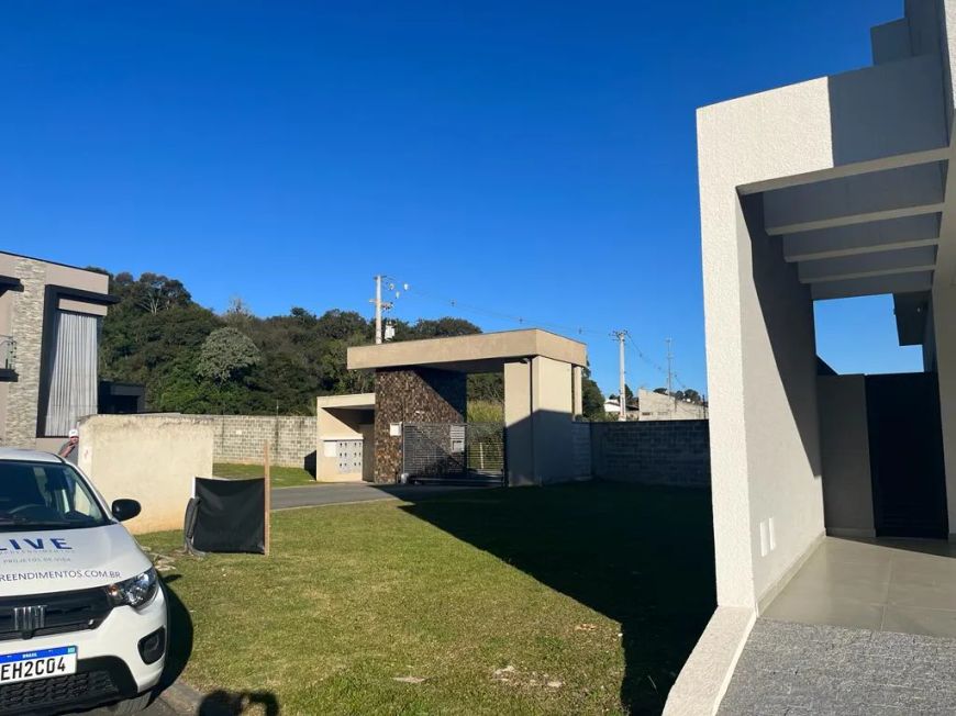 Lote em condomínio fechado para venda, possui 200m² em Campo Pequeno - Colombo - PR