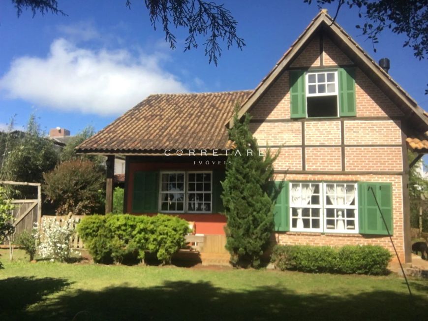 MARAVILHOSA CASA ESTILO COLONIAL ALEMÃ