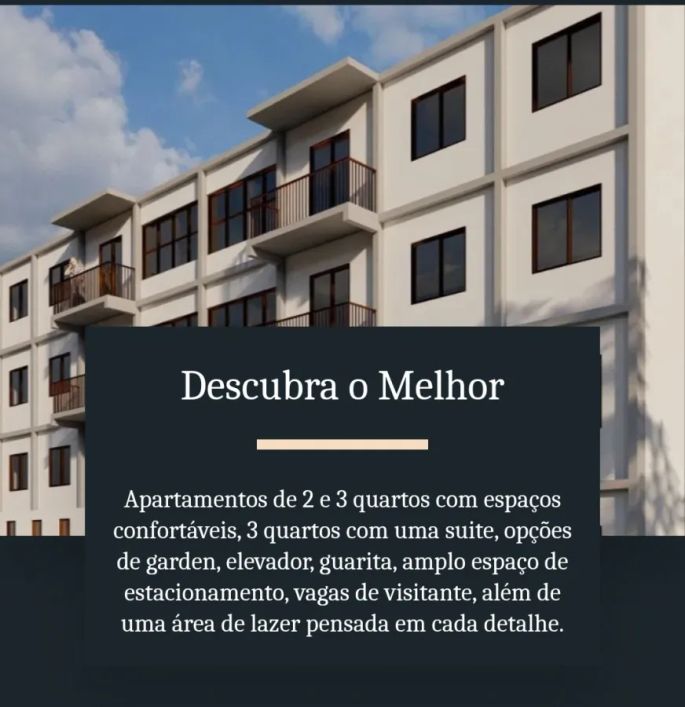 Apartamento 2 e 3 quartos em Colombo.A partir R$ 287.595,00.