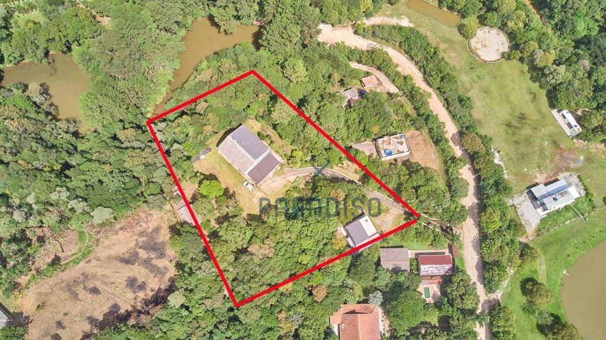 Chácara com 10 dormitórios à venda, 4800 m² por R$ 1.100.000,00 - Capivari - Colombo/PR