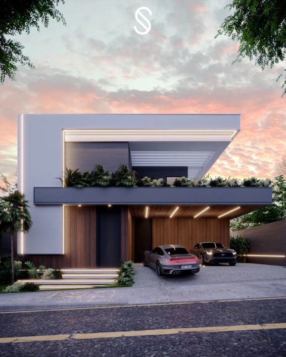Casa em condomínio fechado na região de Colombo com 389 m², 3 Quartos e 6 vagas à venda - Butiatumir