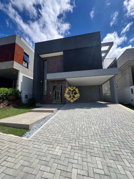 Maravilhosa Casa com 4 dormitórios à venda, 306 m² por R$ 2.500.000 - Atuba - Colombo/PR!