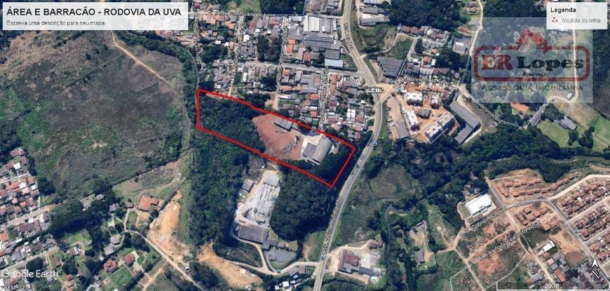 Barracão à venda, 3000 m² por R$ 18.000.000,00 - Jardim das Flores - Colombo/PR