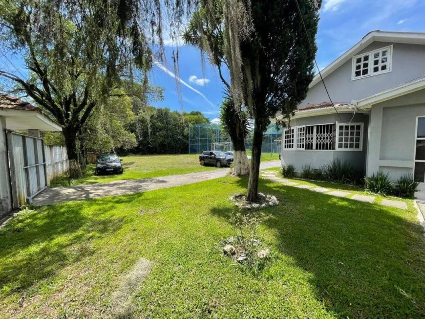 Chácara com 4.136,36m² no Jardim das Graças em Colombo, 4 quartos, piscina e campo de futebol, Colom