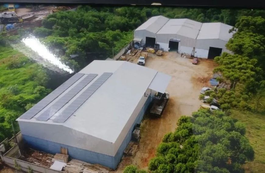Barracão à venda, 1450 m por R 4.240.000,00 - São Dimas - Colombo PR