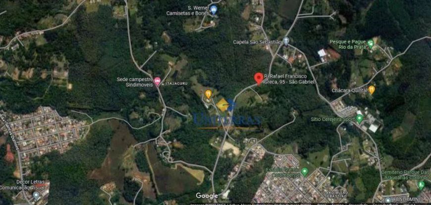 Terreno à venda, 37994 m² por R$ 9.490.000,00 - Itajacuru - Colombo/PR