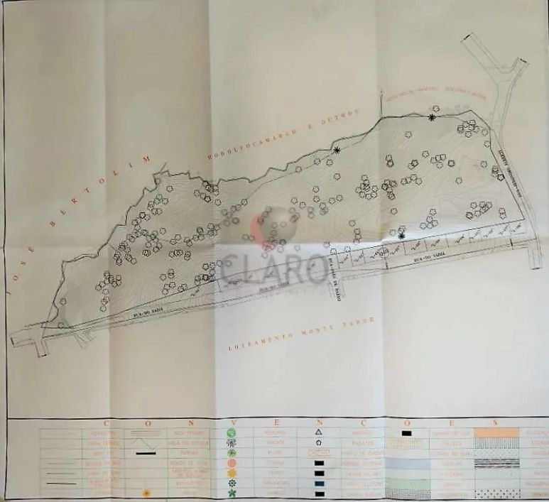 TERRENO A VENDA COM 61908m² NO ARRUDA - COLOMBO/PR