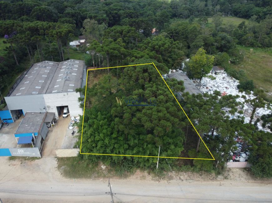 Área no Bairro Mauá - 3.087m² - R$ 2.950.000,00 - Industrial - Colombo
