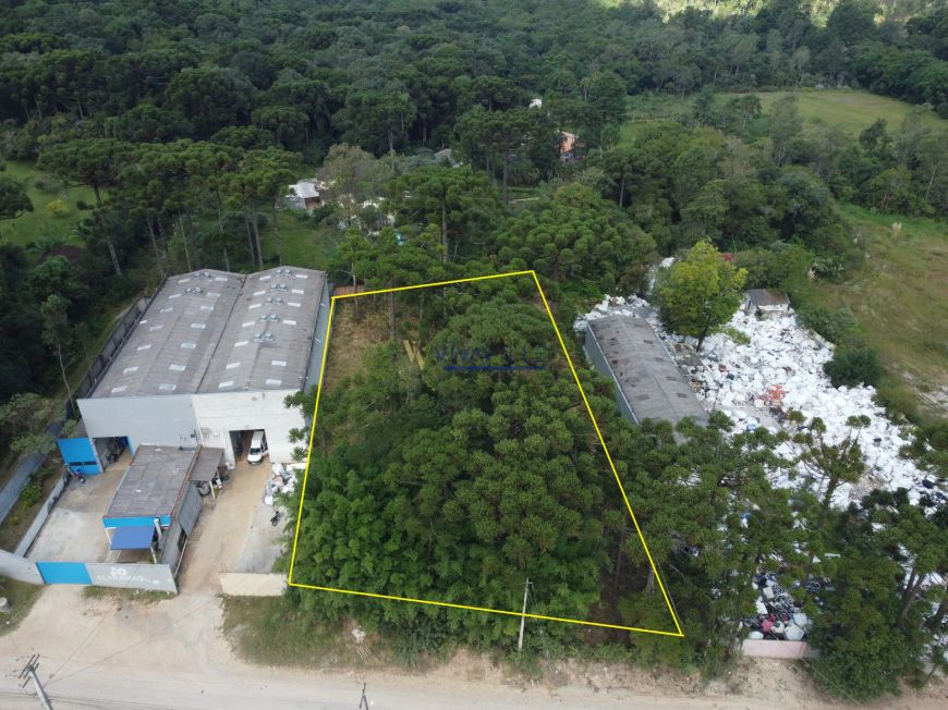 Área no Bairro Mauá - 3.087m² - R$ 2.950.000,00 - Industrial - Colombo