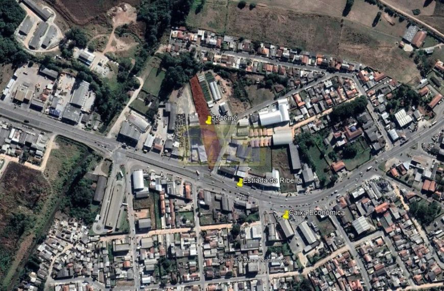 Área à venda com 5546.09m² por R$ 4.400.000,00 no bairro Guaraituba - COLOMBO /