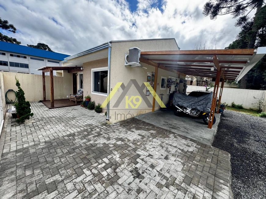 Casa em Condomínio Fechado no Roça Grande em Colombo