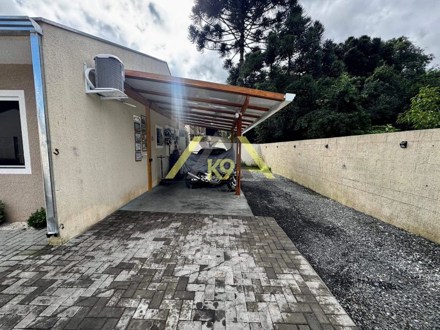 Casa em Condomínio Fechado no Roça Grande em Colombo