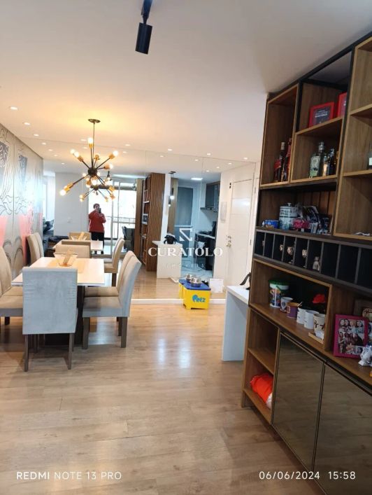 Sua nova vida na Mooca, a 700mts da Estação Mooca: apartamento mobiliado de 116 m² com 3 Quartos, 2
