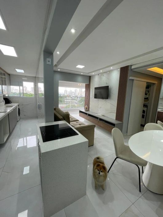 Apartamento para venda no Tatuapé com 78m², 1 vaga.
