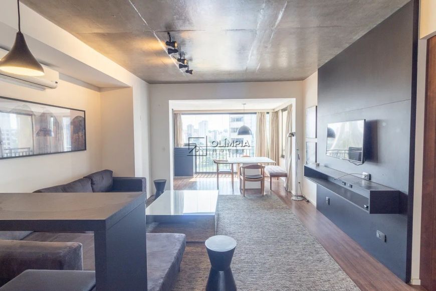 Apartamento Locação 1 Dormitórios - 80 m² Brooklin