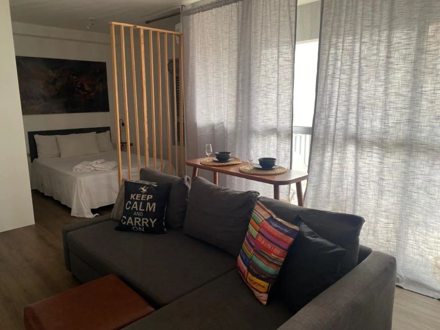 Apartamento para venda Vila Madalena - 34m², 1 vaga.