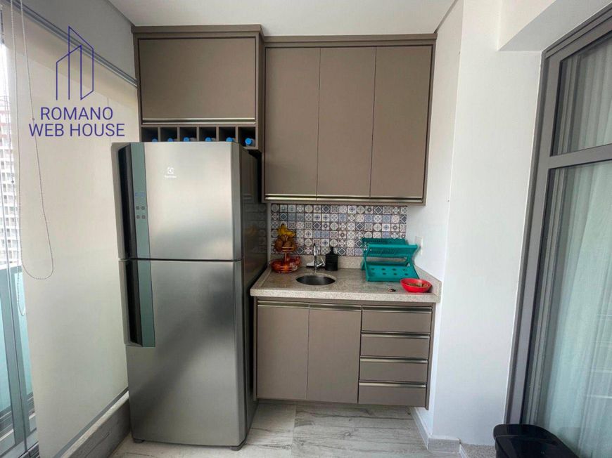Studio com 1 dormitório à venda, 51 m² por R$ 720.800,00 - Barra Funda - São Paulo/SP