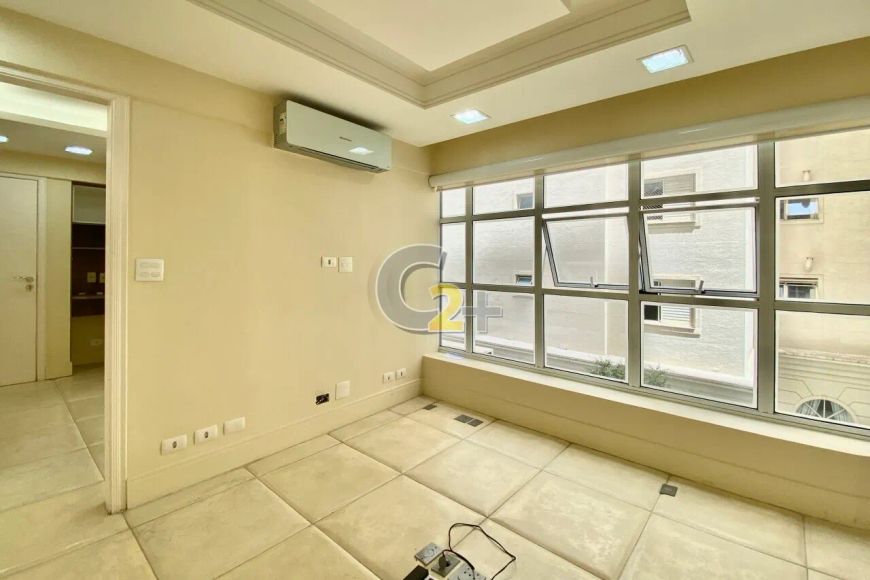 CONJUNTO COMERCIAL - VENDA - HIGIENÓPOLIS - 3 SALAS - SEM VAGA