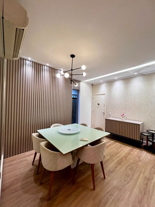 Apartamento mobiliado no Condomínio Flex Tapajós - Flores